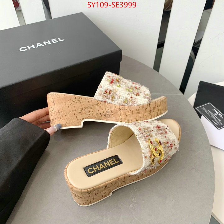 Women Shoes-Chanel,the top ultimate knockoff , ID: SE3999,$: 109USD