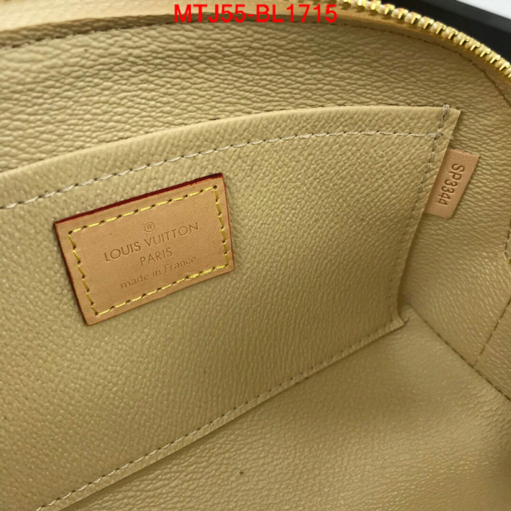 LV Bags(4A)-Vanity Bag-,luxury cheap ,ID: BL1715,$: 55USD