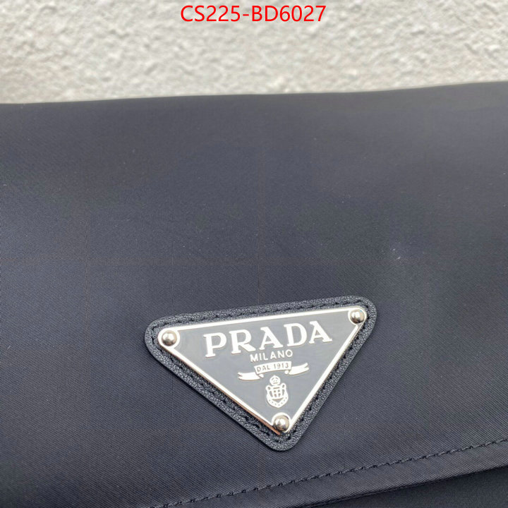 Prada Bags(TOP)-Diagonal-,ID: BD6027,$: 225USD