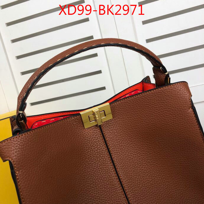 Fendi Bags(4A)-Peekaboo,replica 2023 perfect luxury ,ID: BK2971,$:99USD