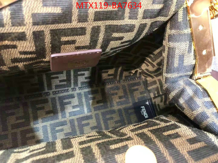 Fendi Bags(4A)-First Series-,hot sale ,ID: BA7634,$: 119USD