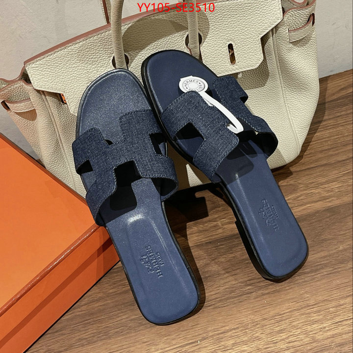 Women Shoes-Hermes,best replica 1:1 , ID: SE3510,$: 105USD