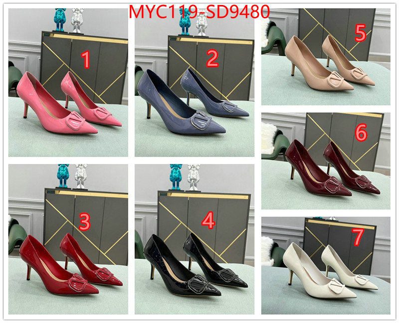 Women Shoes-Valentino,top quality fake , ID: SD9480,$: 119USD