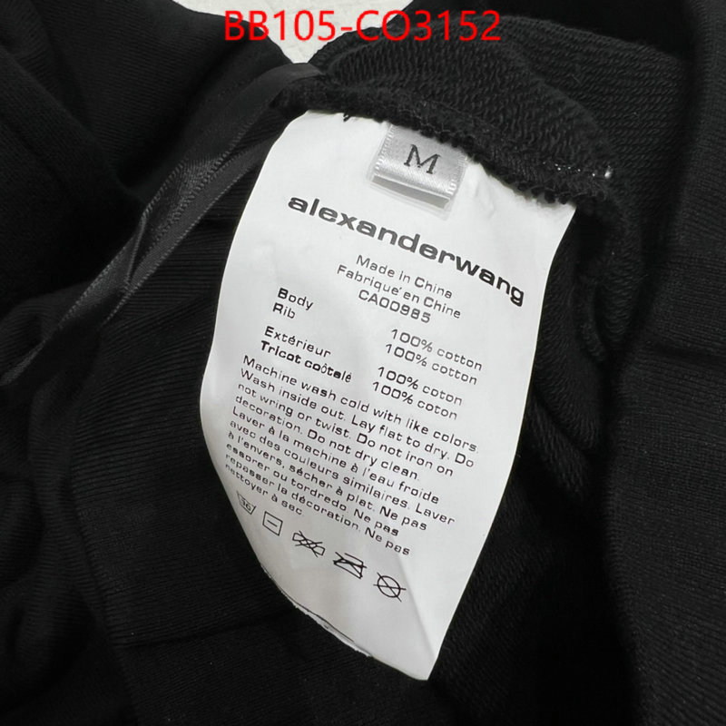 Clothing-Alexander Wang,2023 aaaaa replica 1st copy , ID: CO3152,$: 105USD