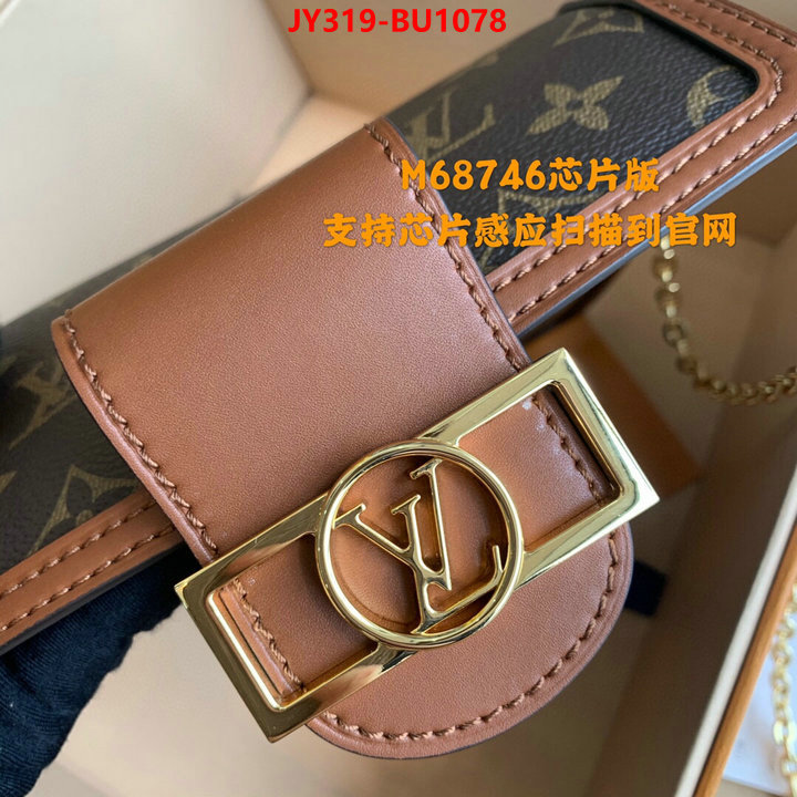 LV Bags(TOP)-Pochette MTis-Twist-,ID: BU1078,$: 319USD