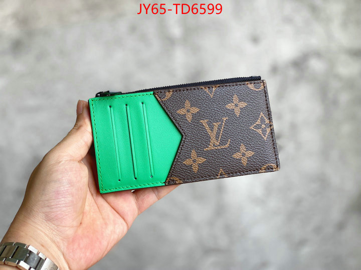 LV Bags(TOP)-Wallet,ID: TD6599,$: 65USD