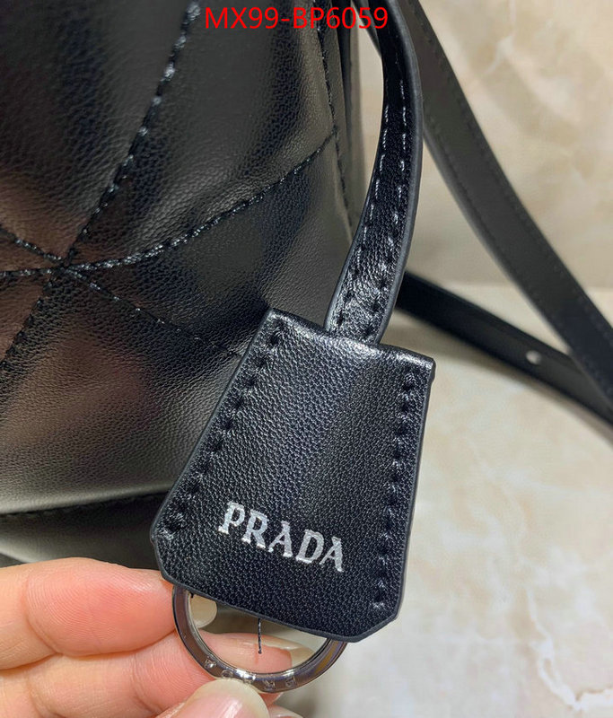 Prada Bags(4A)-Diagonal-,perfect quality designer replica ,ID: BP6059,$: 99USD