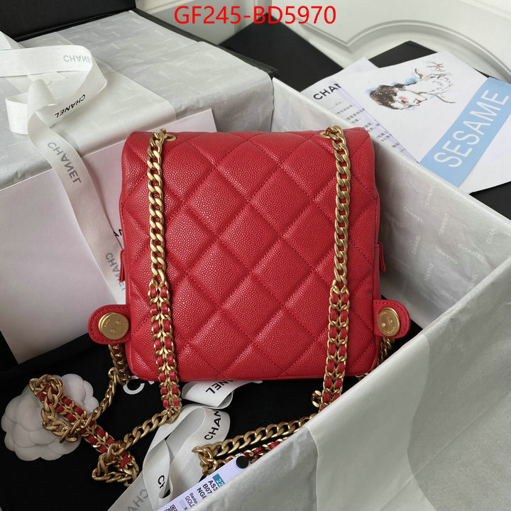 Chanel Bags(TOP)-Diagonal-,ID: BD5970,$: 245USD