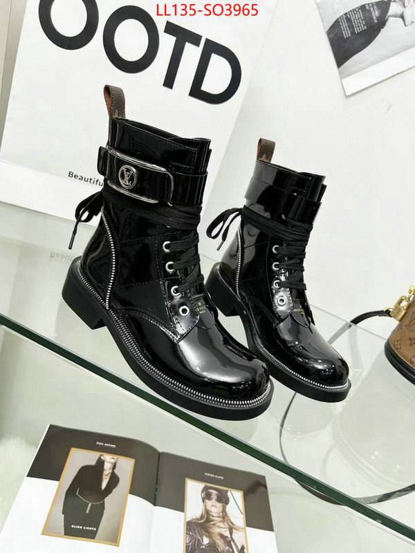 Women Shoes-LV,highest quality replica , ID: SO3965,$: 135USD