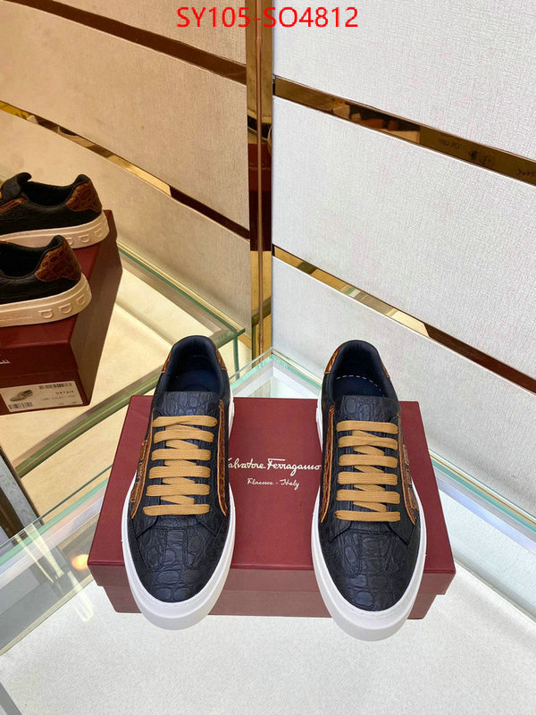 Men shoes-Ferragamo,buy high quality fake , ID: SO4812,$: 105USD