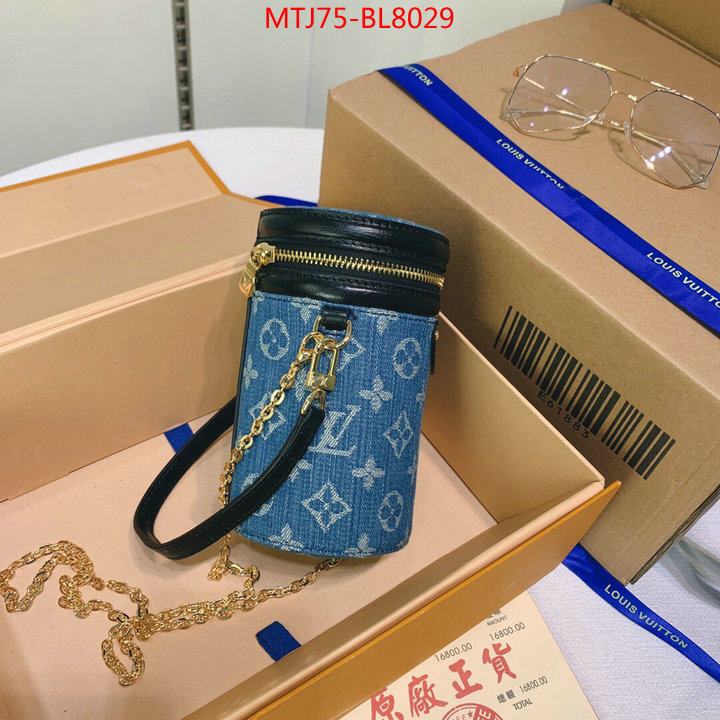 LV Bags(4A)-Pochette MTis Bag-Twist-,ID: BL8029,$: 75USD