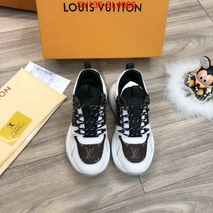 Women Shoes-LV,fake designer , ID: SL4066,$: 135USD