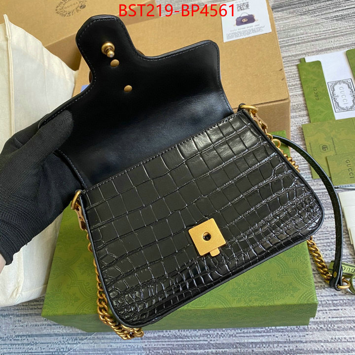 Gucci Bags(TOP)-Marmont,how to find designer replica ,ID: BP4561,$: 219USD