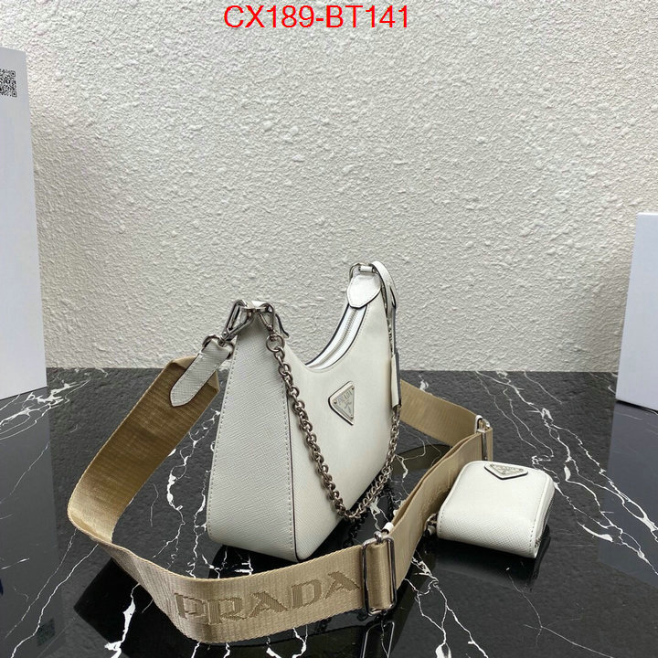 Prada Bags(TOP)-Re-Edition 2005,ID: BT141,$:189USD