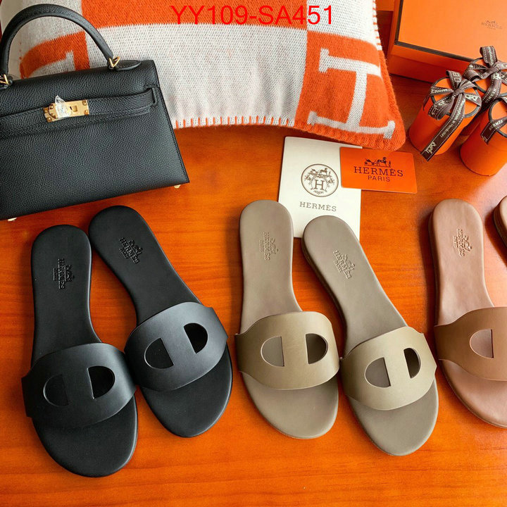 Women Shoes-Hermes,buy top high quality replica , ID:SA451,$: 109USD