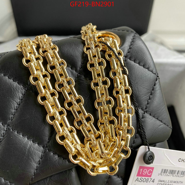 Chanel Bags(TOP)-Diagonal-,ID: BN2901,$: 219USD