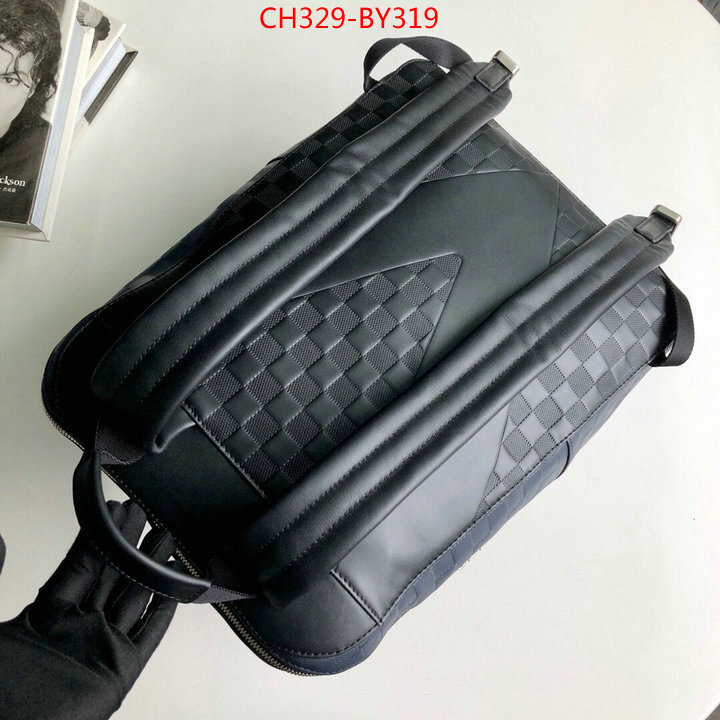 LV Bags(TOP)-Backpack-,ID: BY319,$:329USD