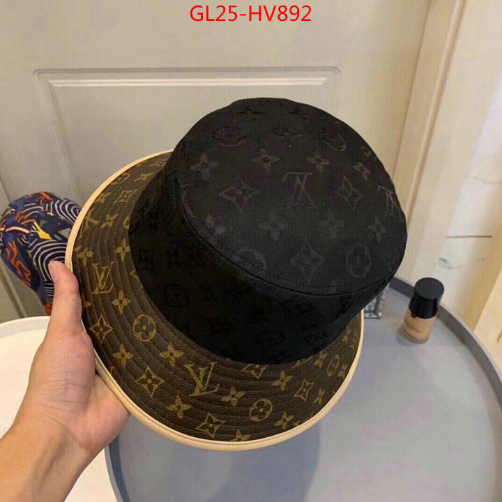 Cap (Hat)-LV,outlet sale store , ID: HV892,$: 25USD