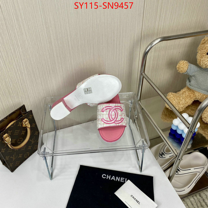 Women Shoes-Chanel,designer fashion replica , ID: SN9457,$: 115USD