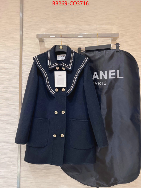 Clothing-Chanel,online sale , ID: CO3716,$: 269USD