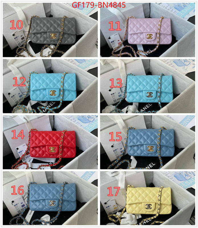 Chanel Bags(TOP)-Diagonal-,ID: BN4845,$: 179USD