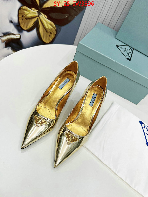 Women Shoes-Prada,where could you find a great quality designer , ID: SW3896,$: 125USD