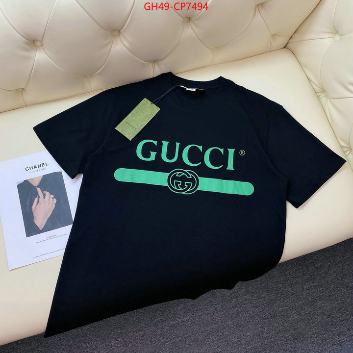 Clothing-Gucci,where can i find , ID: CP7494,$: 49USD