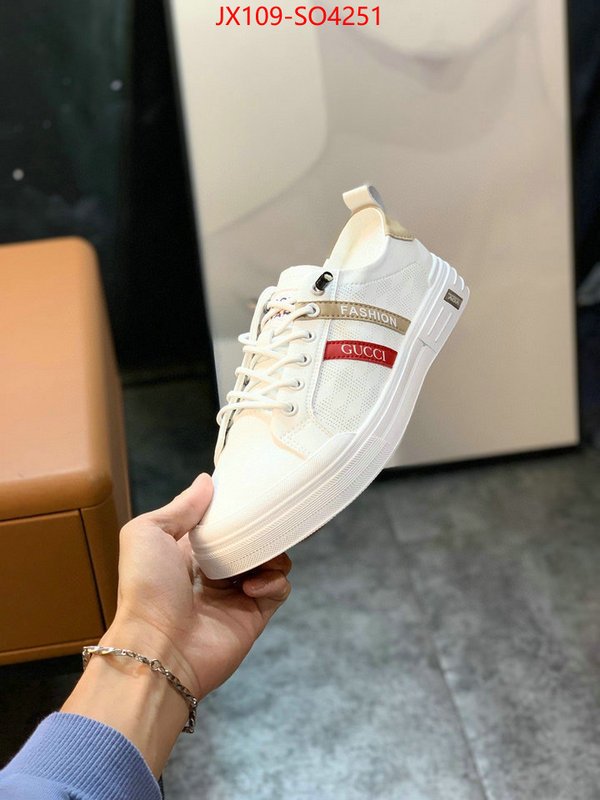 Men Shoes-Gucci,top 1:1 replica , ID: SO4251,$: 109USD