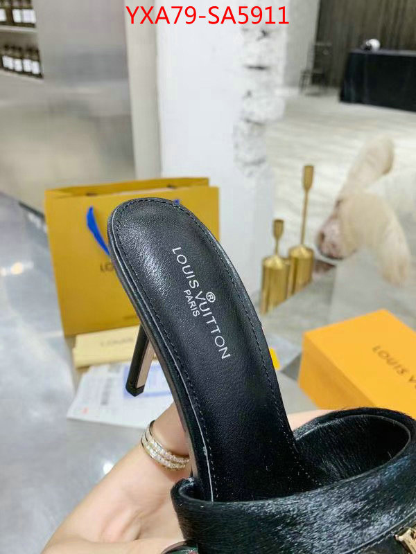 Women Shoes-LV,wholesale imitation designer replicas , ID: SA5911,$: 79USD