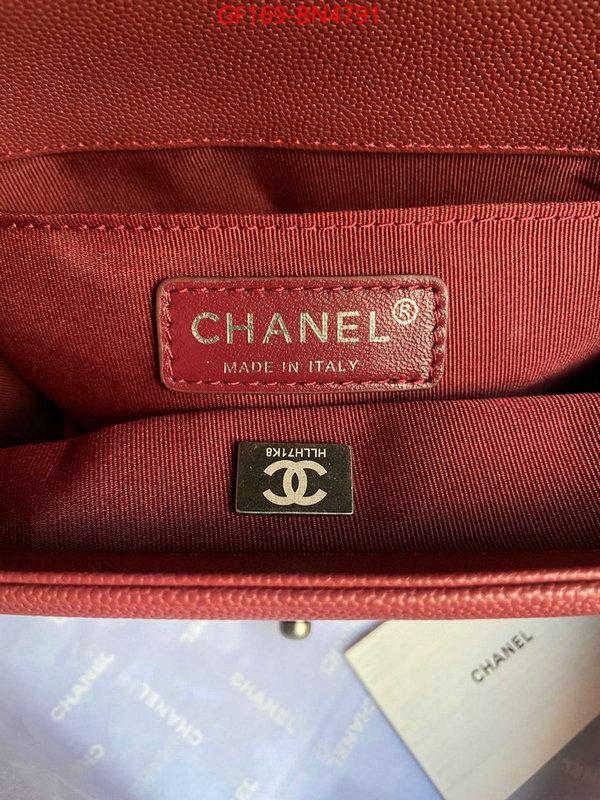 Chanel Bags(TOP)-Le Boy,ID: BN4791,$: 169USD