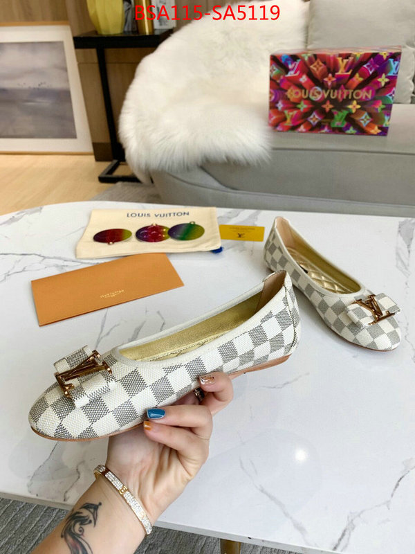 Women Shoes-LV,top sale , ID: SA5119,$: 115USD