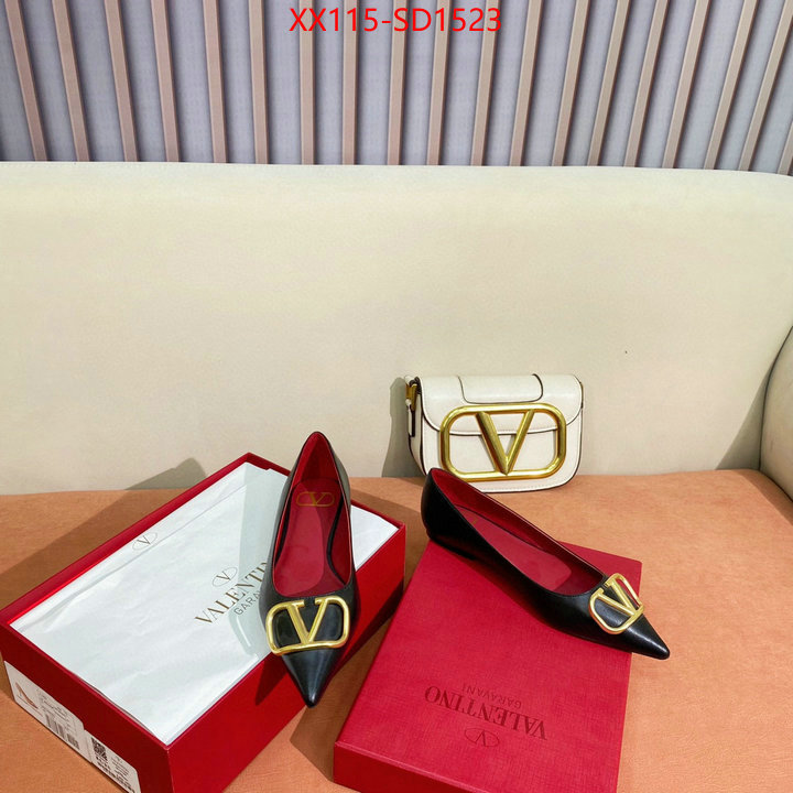 Women Shoes-Valentino,high quality designer replica , ID: SD1523,$: 115USD