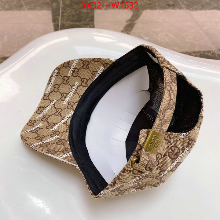 Cap (Hat)-Balenciaga,luxury cheap , ID: HW1632,$: 32USD