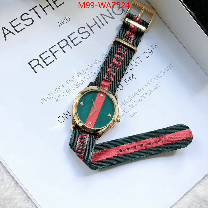 Watch(4A)-Gucci,designer 7 star replica , ID: WA7524,$: 99USD