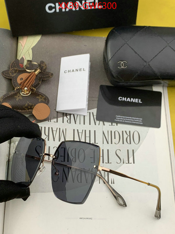 Glasses-Chanel,shop the best high quality , ID: GW6300,$: 39USD