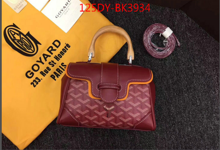 Goyard Bags(4A)-Diagonal-,top quality designer replica ,ID:BK3934,$:125USD