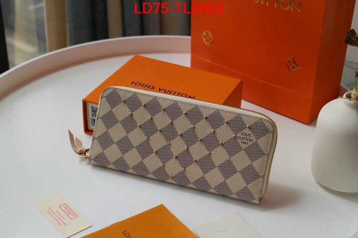 LV Bags(TOP)-Wallet,ID:TL6463,$: 75USD