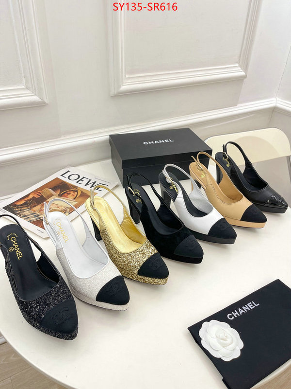 Women Shoes-Chanel,best luxury replica , ID: SR616,$: 135USD