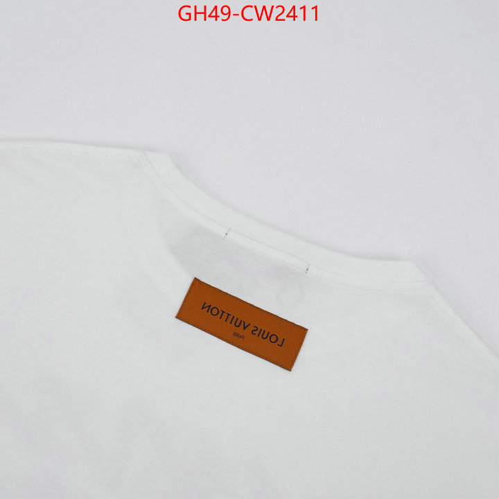 Clothing-LV,luxury cheap , ID: CW2411,$: 49USD