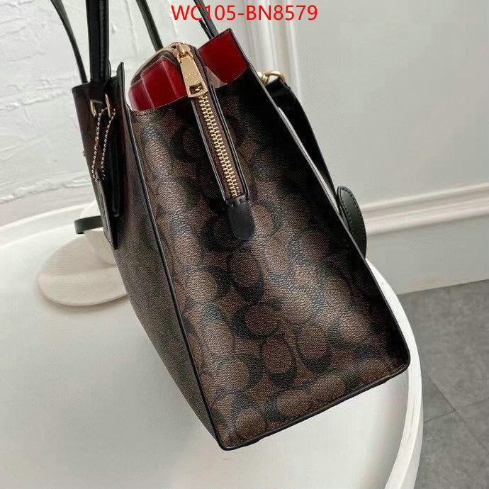 Coach Bags(4A)-Handbag-,top quality fake ,ID: BN8579,$: 105USD