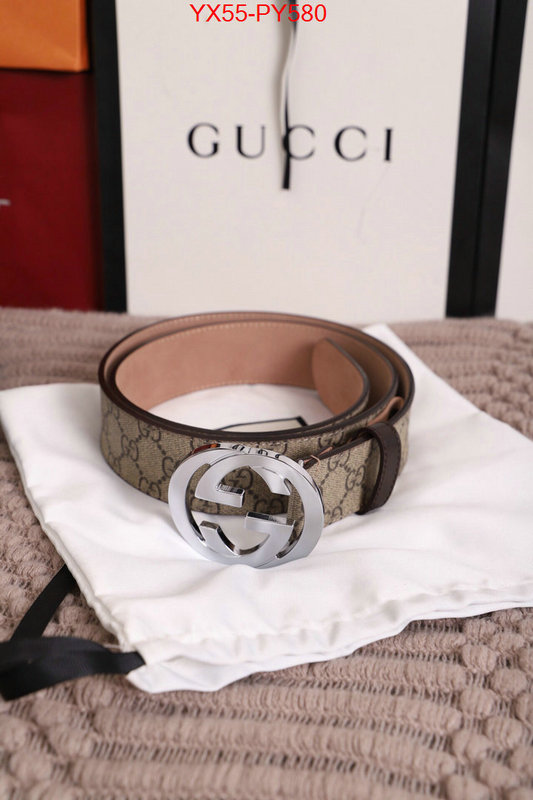 Belts-Gucci,designer 1:1 replica , ID: PY580,$:55USD