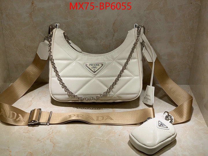 Prada Bags(4A)-Re-Edition 2005,replica 2023 perfect luxury ,ID: BP6055,$: 75USD