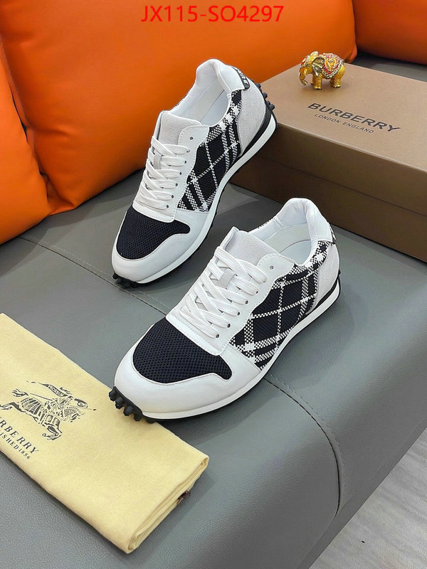 Men Shoes-Burberry,wholesale replica shop , ID: SO4297,$: 115USD