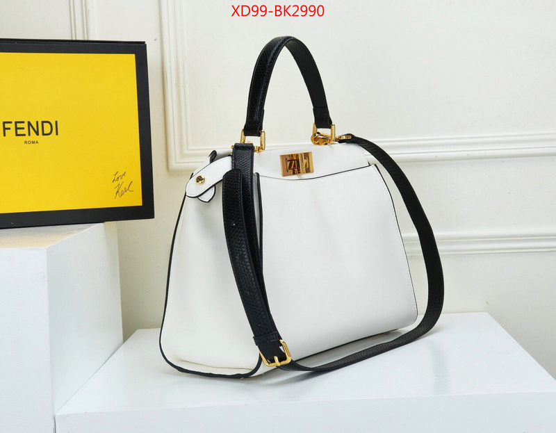 Fendi Bags(4A)-Handbag-,online from china ,ID: BK2990,$:99USD