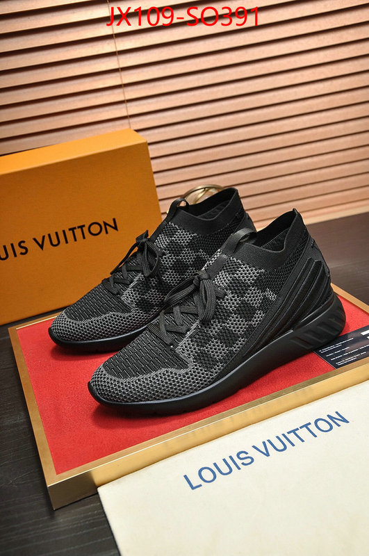 Men Shoes-LV,where can i buy the best quality , ID: SO391,$: 109USD