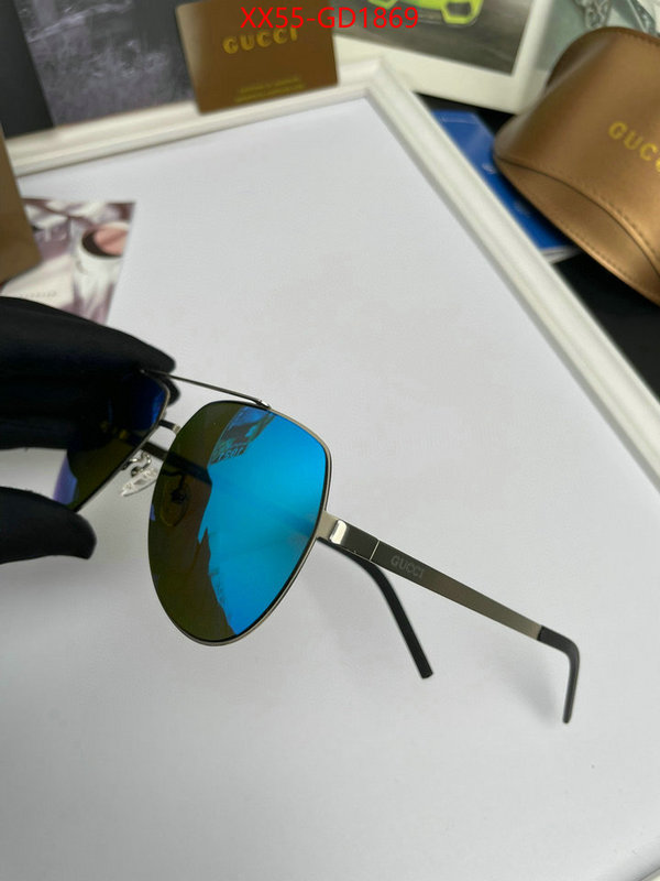 Glasses-Gucci,sellers online , ID: GD1869,$: 55USD