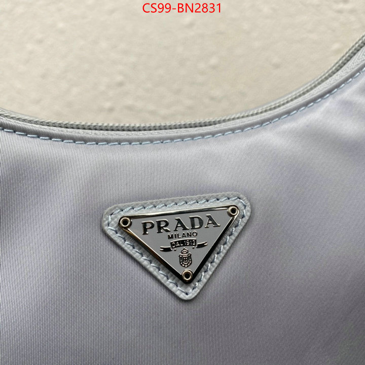 Prada Bags(TOP)-Re-Edition 2000,ID: BN2831,$: 99USD