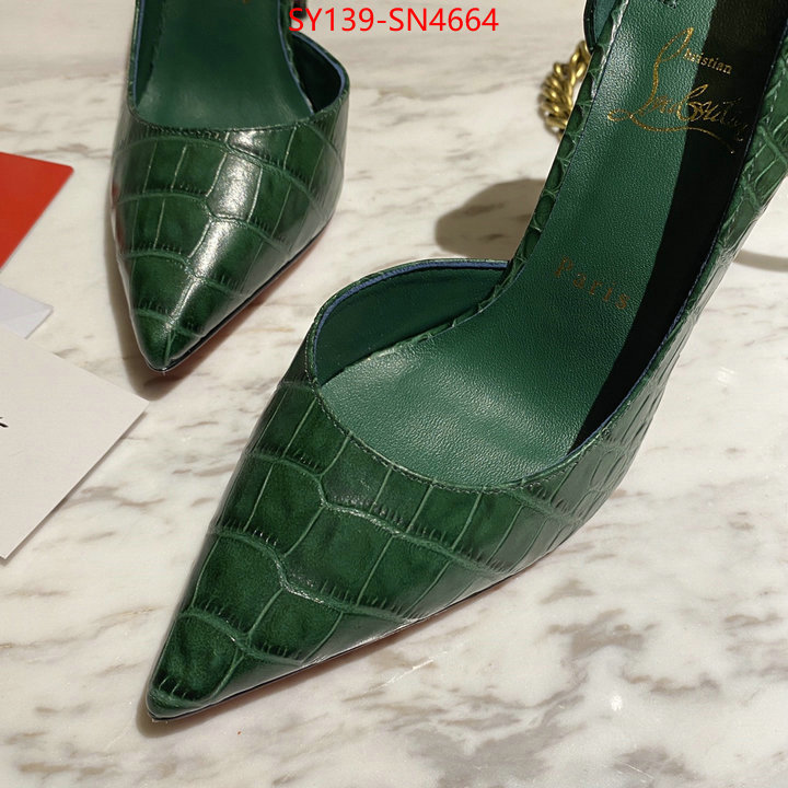 Women Shoes-Chrstn 1ouboutn,1:1 replica wholesale , ID: SN4664,$: 139USD