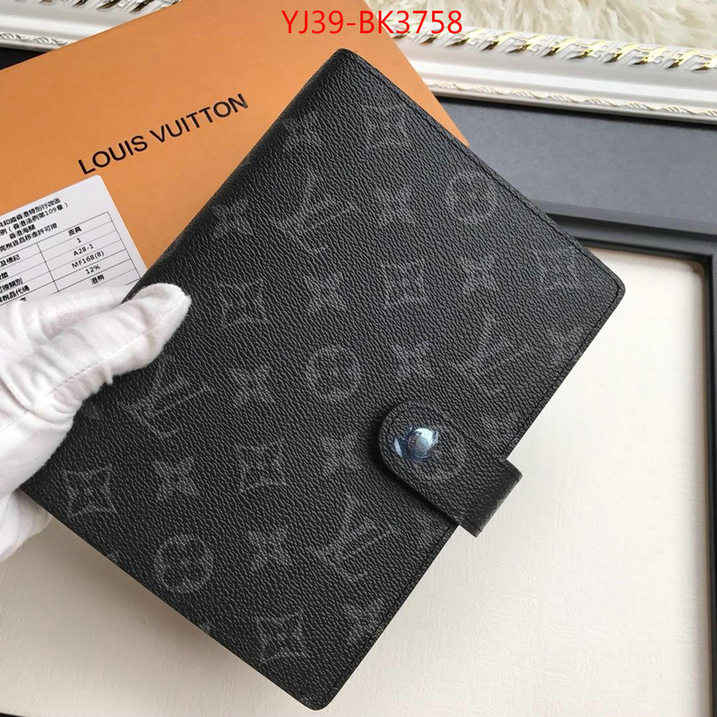 LV Bags(4A)-Wallet,shop designer ,ID: BK3758,$:39USD