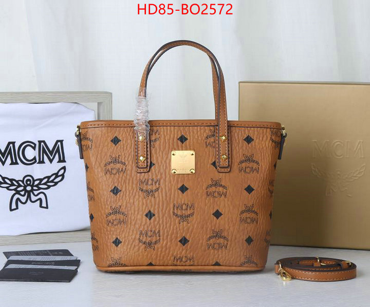 MCM Bags(TOP)-Handbag-,ID: BO2572,$: 85USD